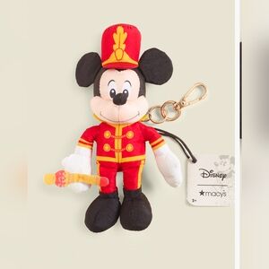 NWT 2024 Macy's Thanksgiving Day Parade Mickey Mouse Balloon Plush Key Chain